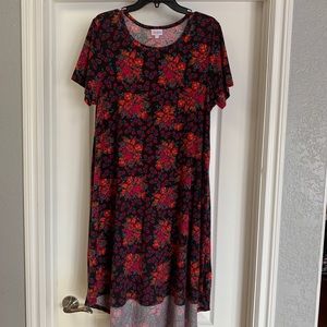 Beautiful LulaRoe Carly. Like new.